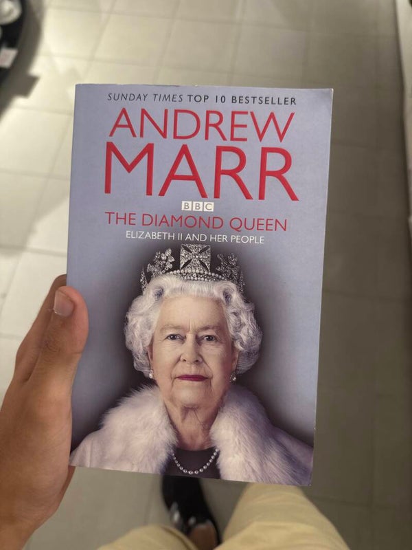 Andrew Marr The diamond Queen Elizabeth II and Her People - books*