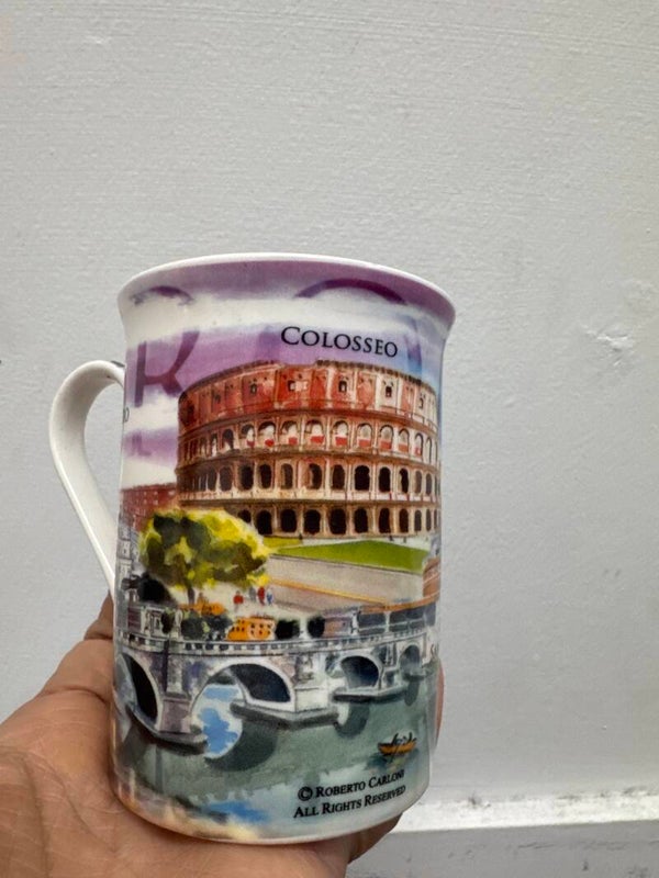 Colosseun Mug - Mugs