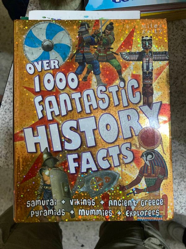 Fantastic History Facts - book