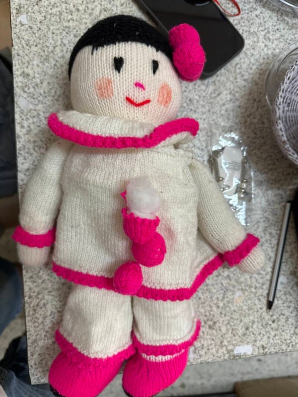 Knitted Plush - Toys