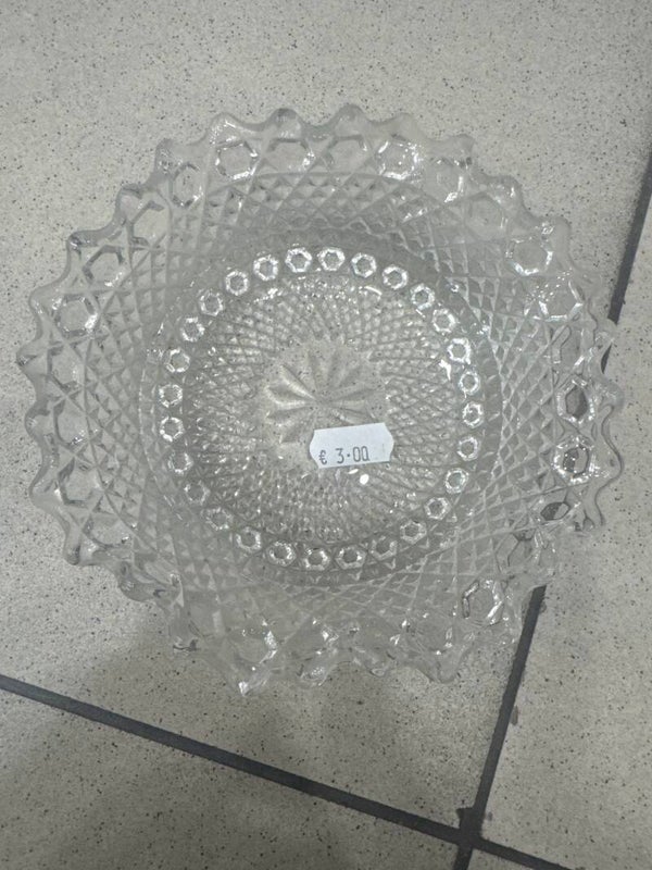 Glass Fruit Bowl - Supplies