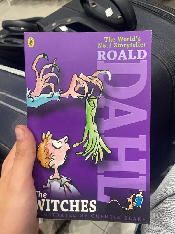 Roald Dahl - The Witches - Books