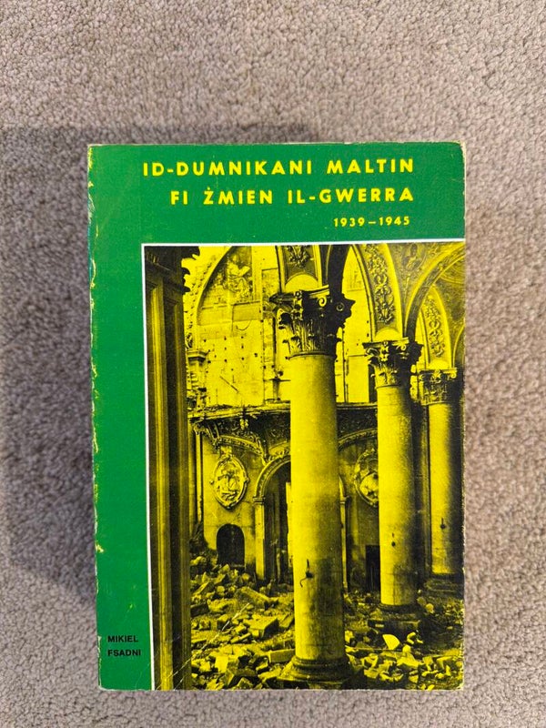 ID-Dumnikani Maltin FI Żmien Il-Gwerra - Books