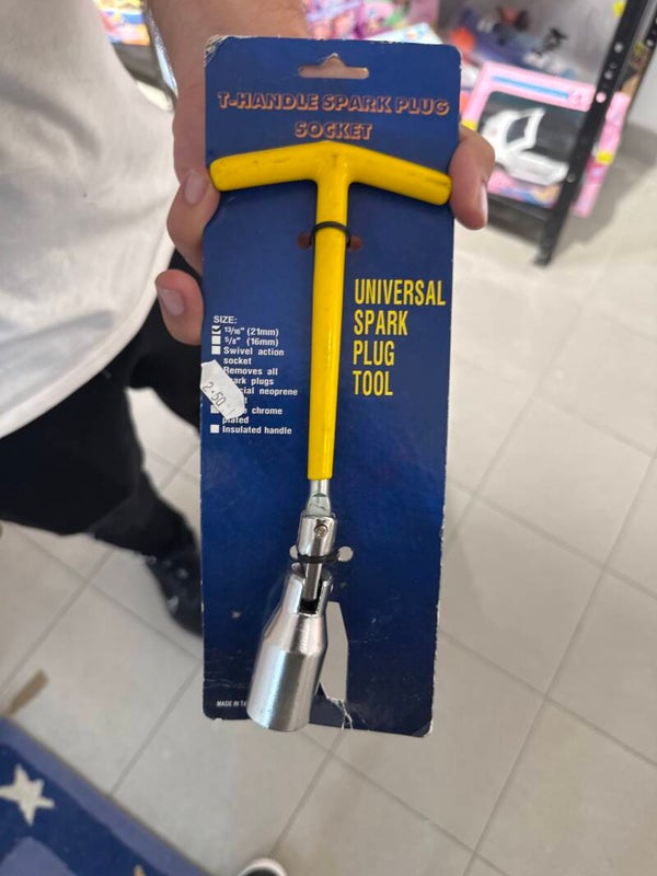 Universal Spark Plug Tool - Supplies***