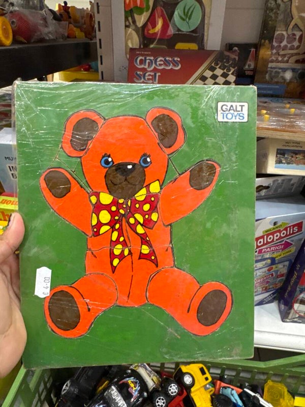 Wooden Puzzle-Toys***