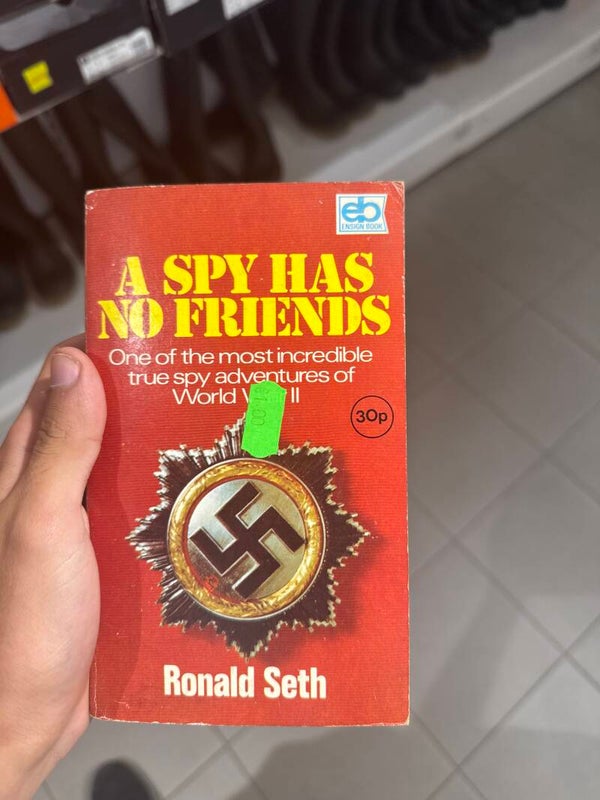 A Spy Has No Friends - Books*