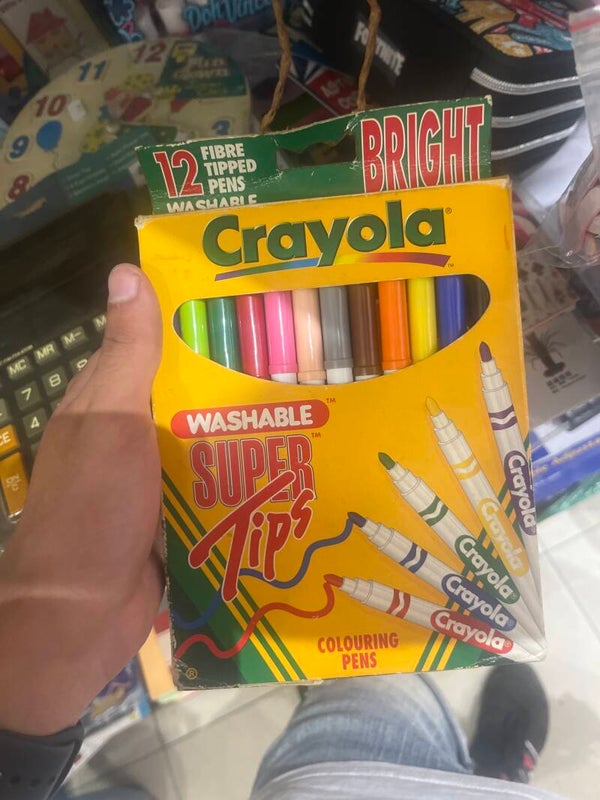 Washable Colouring Pens - Stationary*