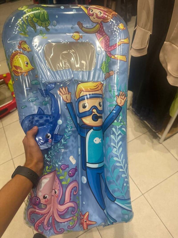 Childrens inflatable lilo - Summer*