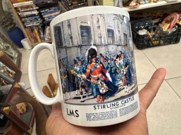 Sterling castle mug- Mugs***
