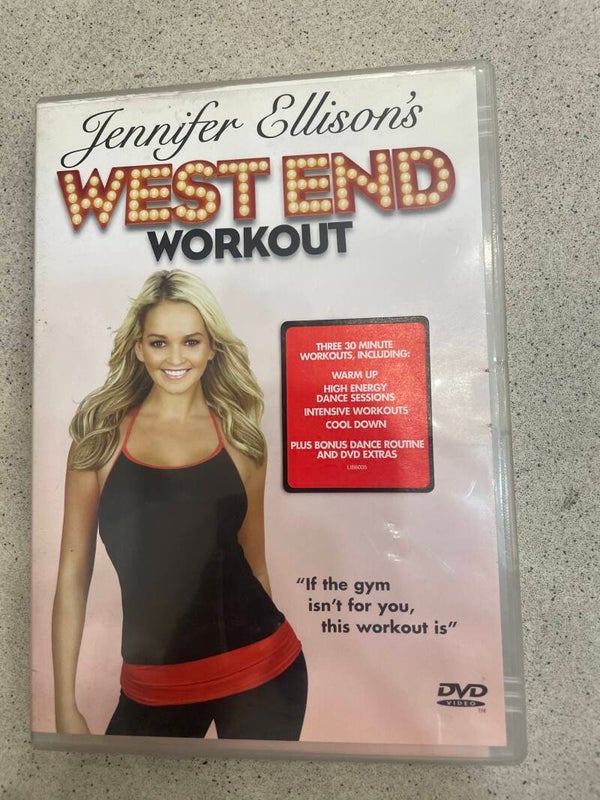 Jennifer Ellison’s West End Workout - Movies*