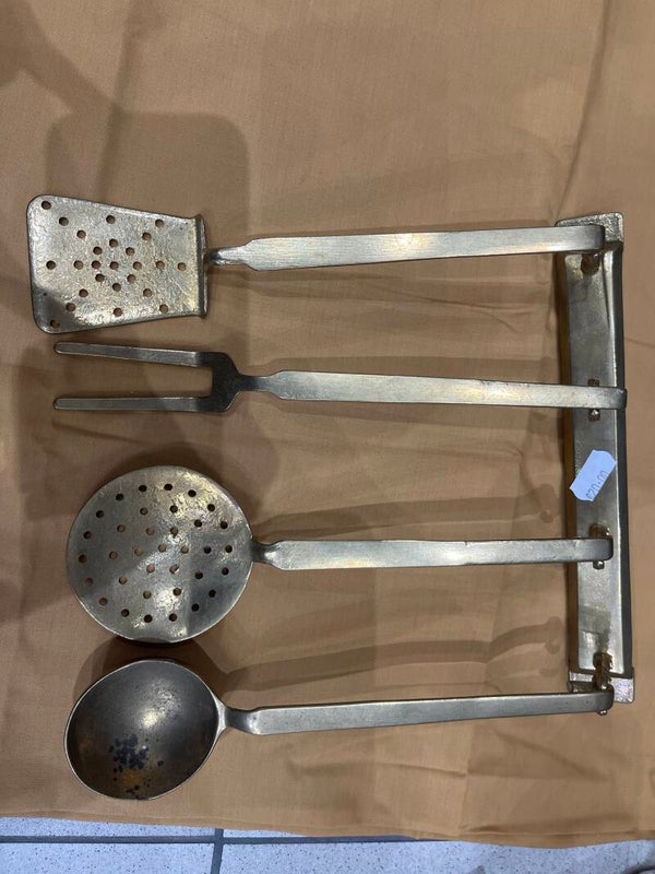 Vintage Brass Kitchen Set-Brass***