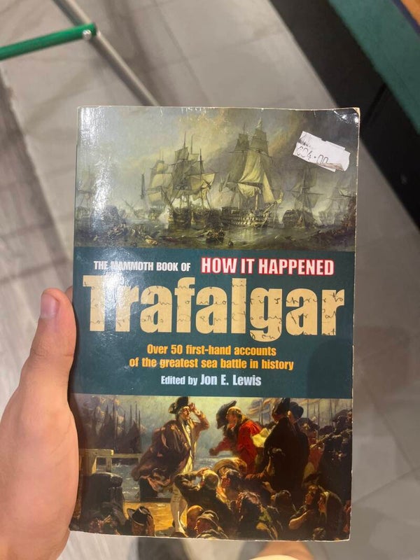 Trafalgar How It Happened - Books