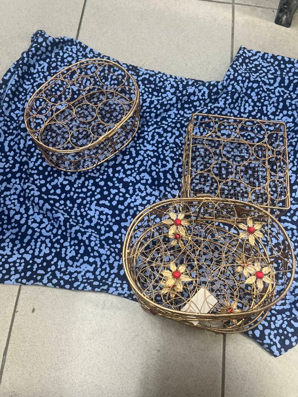 Decorative Basket (€3 each)  - Decor*