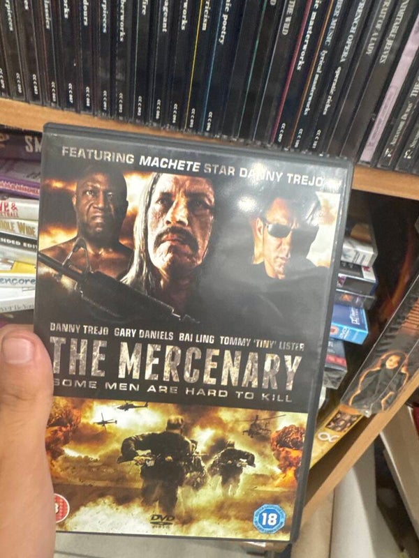 The mercenary - Movies*