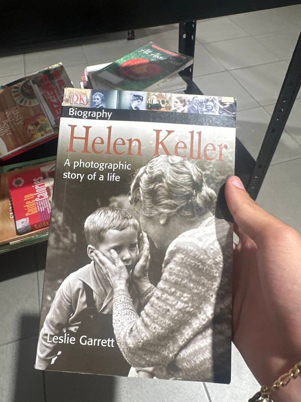 Helen Keller: A photographic story of a life  - books*