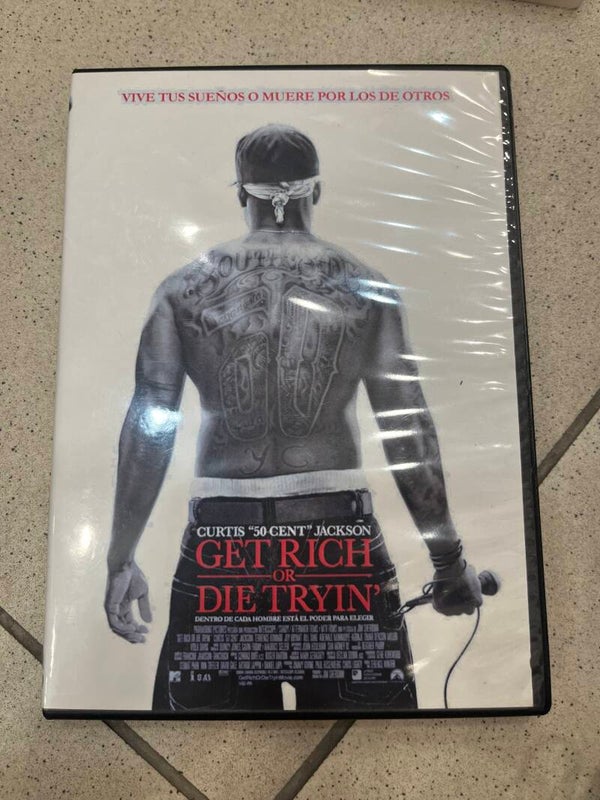 Get Rich or Die Tryin’ - Movies