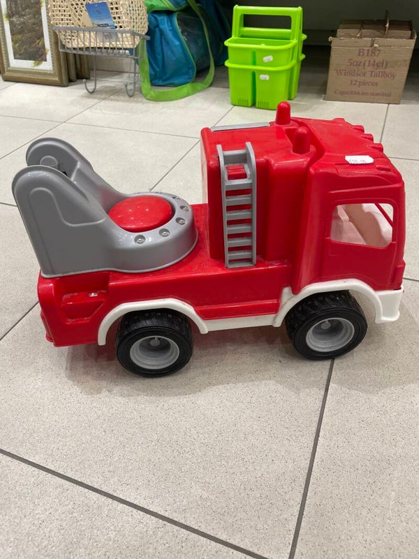 Giant Fire Truck - Toys