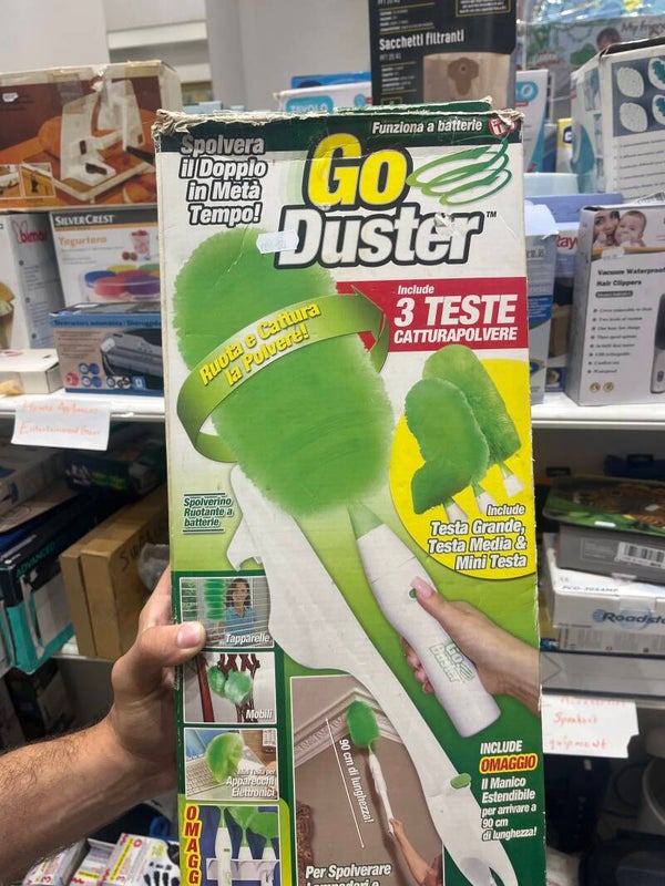 Electric Duster - Supplies