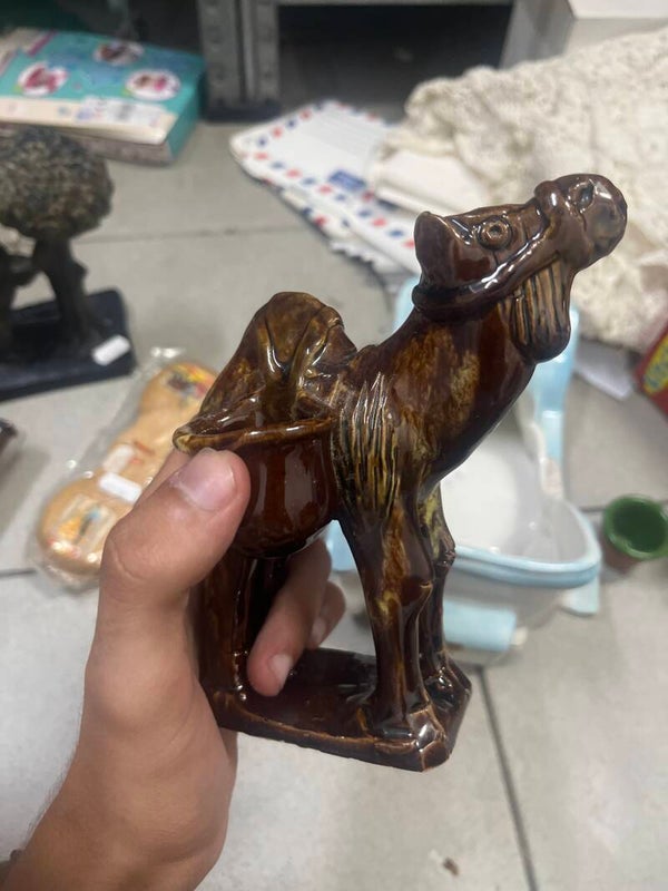Camel statue - decor*