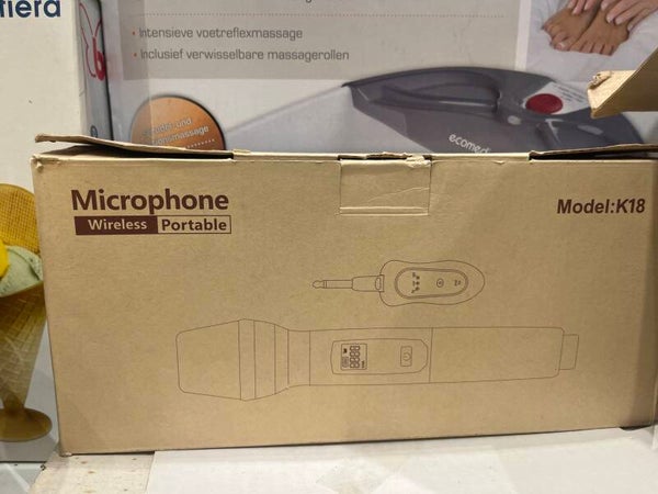 Wireless Microphone - Acessories ***