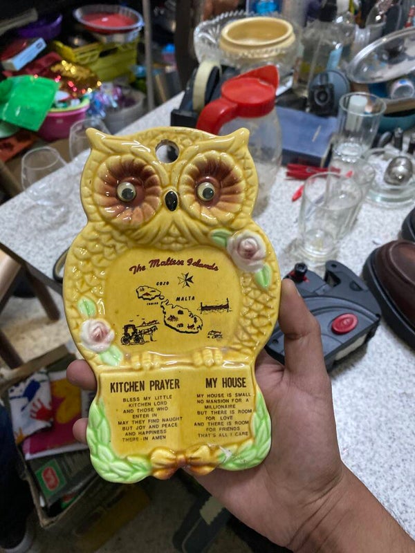 Wall Owl Decor - Decor