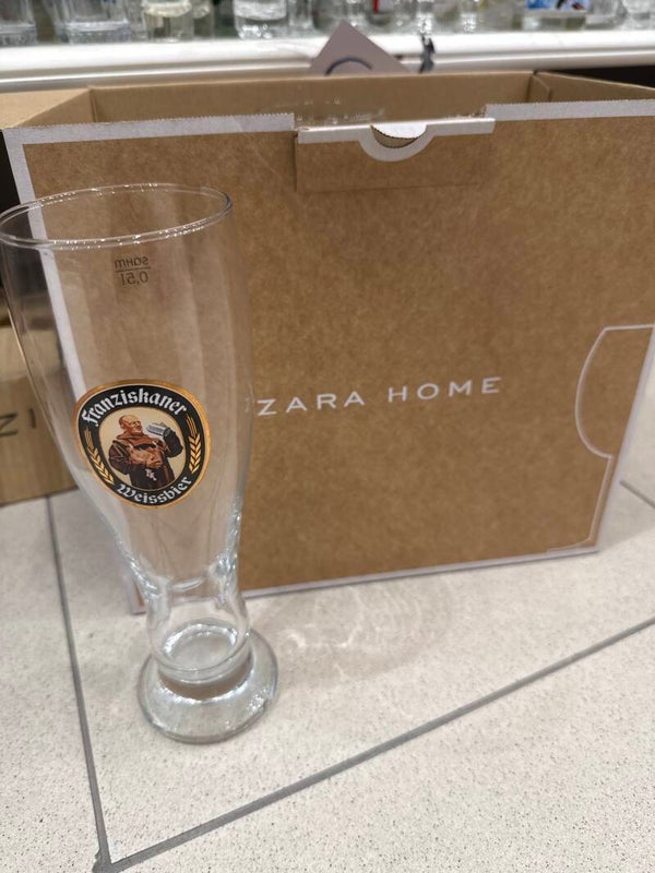 Franziskaner Weissbier Beer - €2 Each - Glasses