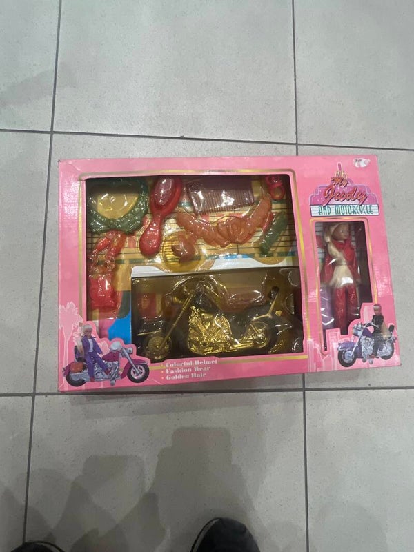 Vintage My Judy and Motorcycle - Toys*