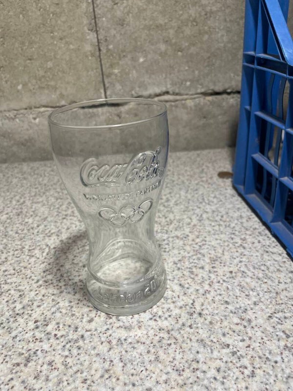 Coca-Cola Glass x1 -glasses *