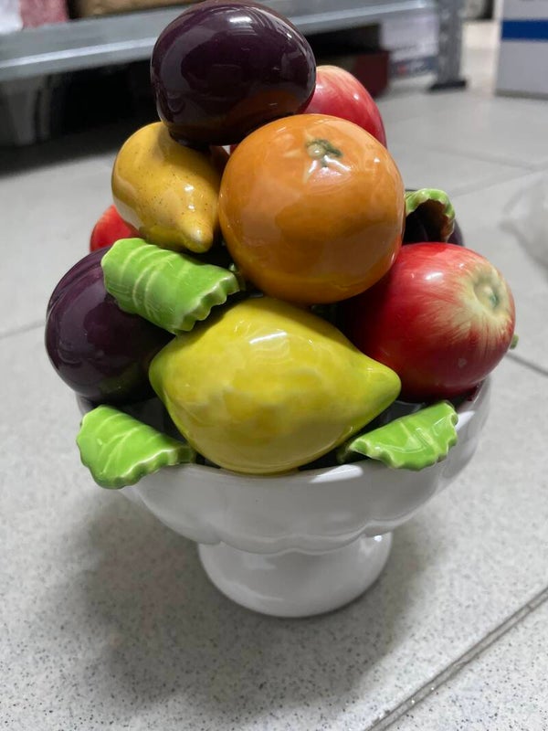 Fruit bowl-decor***