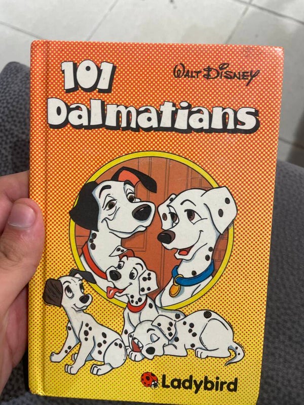 Disney 101 Dalmatians  - Books