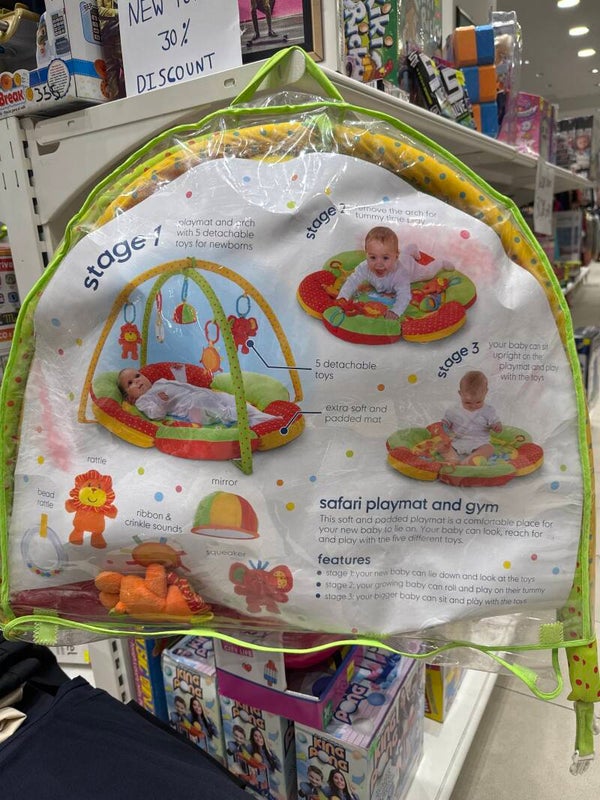 New Play Mat - Baby ****