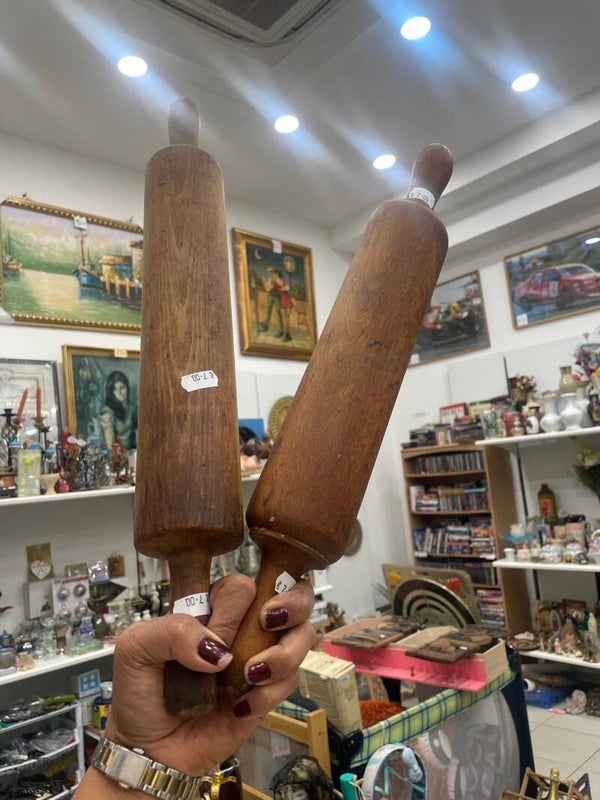 Solid Wood Rolling Pins - €7 Each - Supplies
