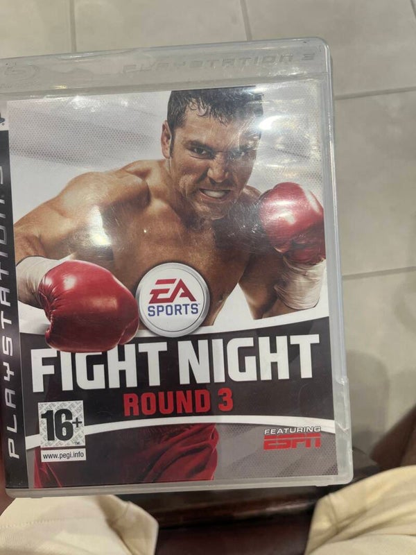 EA Sports Fight Night Round 3 PS 3 - Gaming