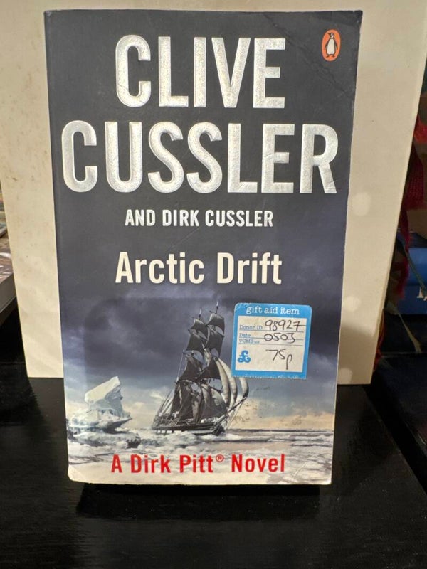 Arctic Drift - Clive Cussler And Dirk Cussler - Books*