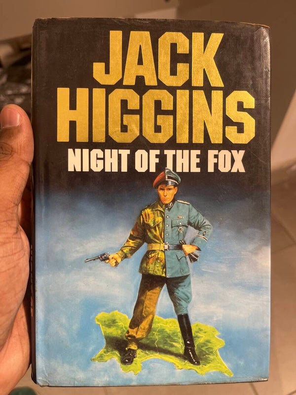 Night of The Fox - Books