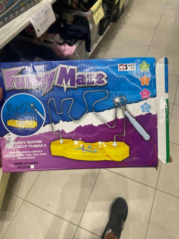 Funny Maze - games*