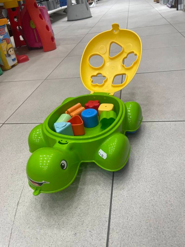 Dolu Shape Sorter Turtle toy - Babies*