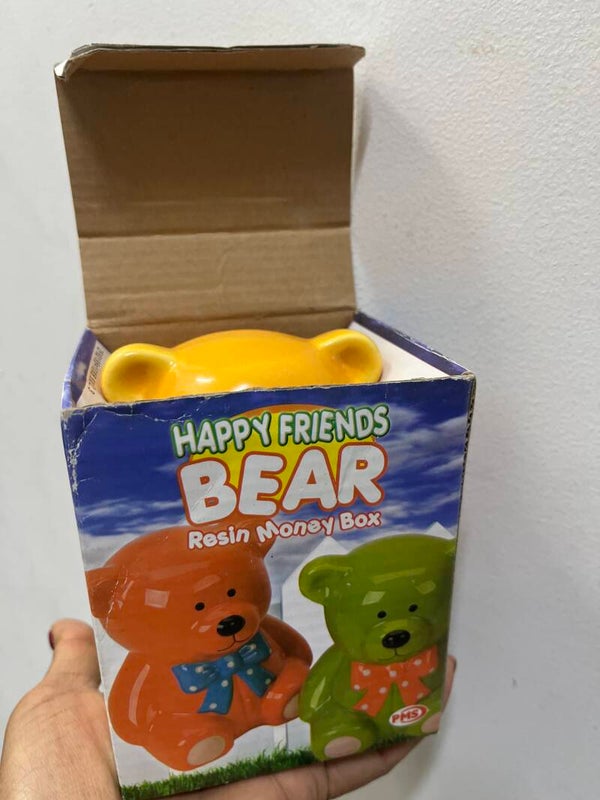 Bear money box- Decor ***