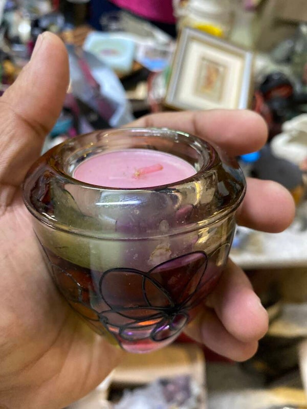 Pink Candle - Candles