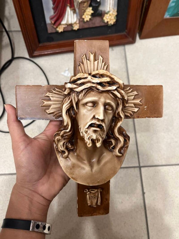 Resin Wall Plaque-Religious***