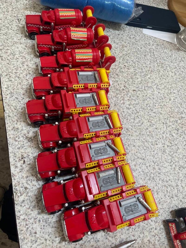 Fire Trucks - €2 Each or €15 for All 9 - Collectibles