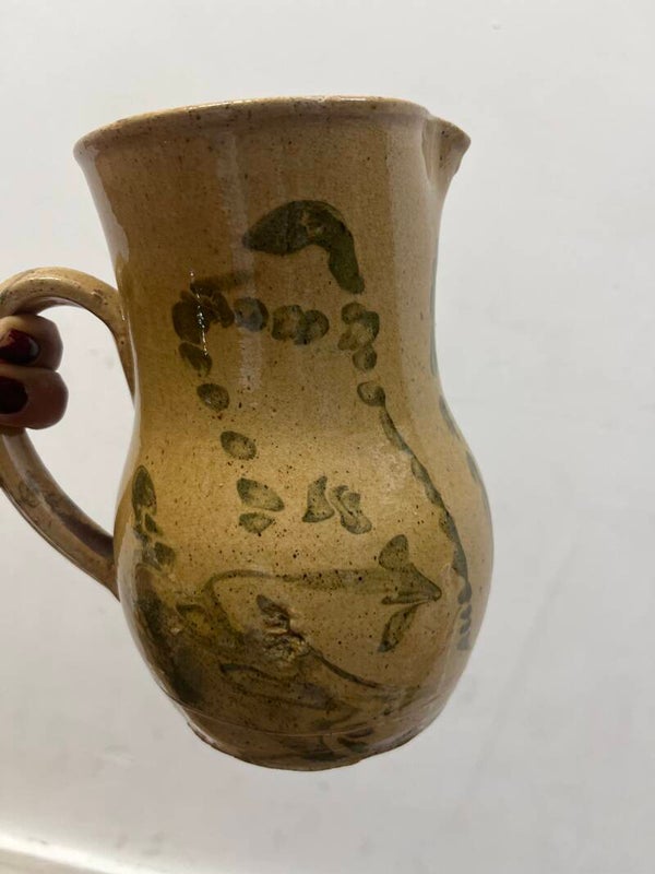 Handcrafted Ceramic Pitcher - Supplies