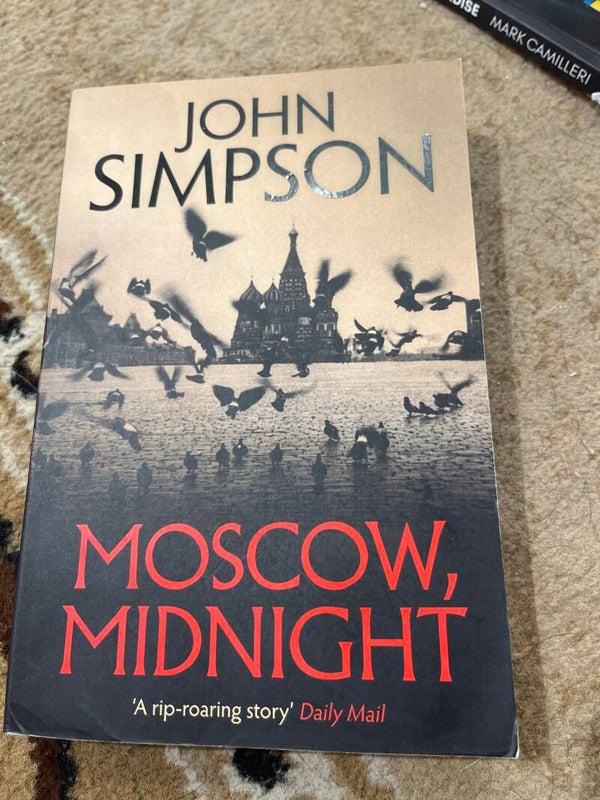 Moscow Midnight - Books*