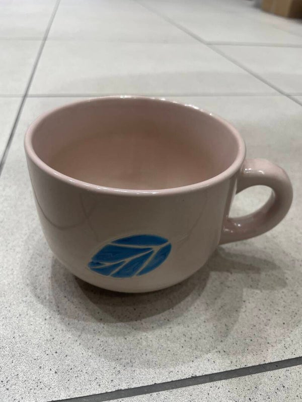 Ceramic mug- Supplies ***
