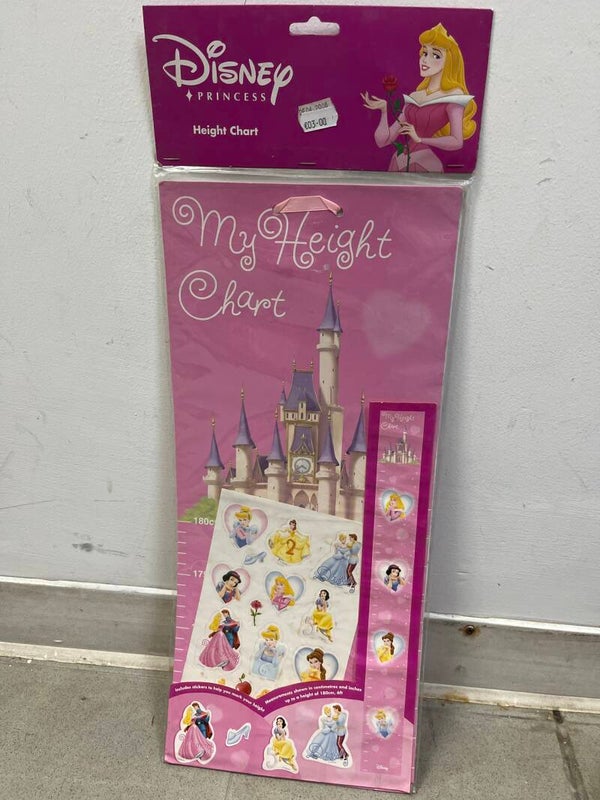 Height Chart-Stationary***
