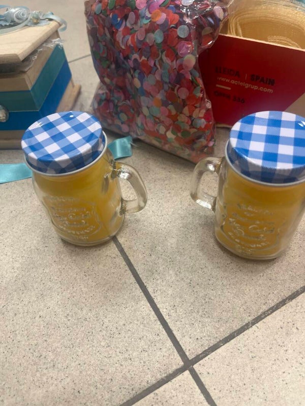 Candle jars - (€1 each) - Decor*