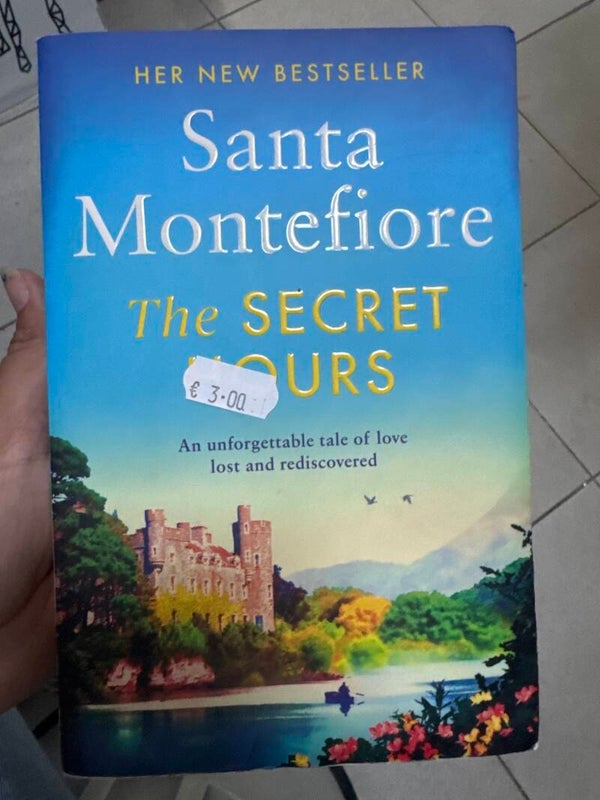 The Secret Hours-Books*