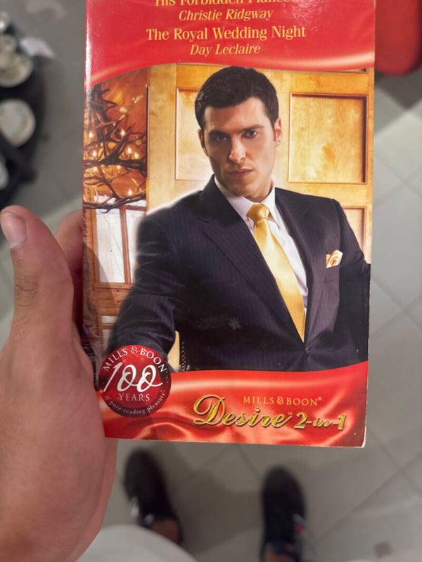 His Forbidden Fiancé - Books*