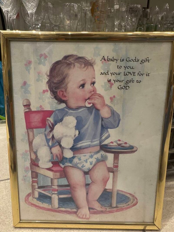 Mother Darling Frame- Decor ***