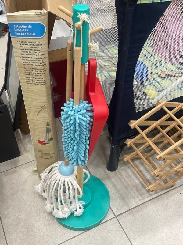 Playative Mop and cleaning set - Toys*